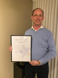 Clinicus van het jaar 2026 - Frans Jacobs